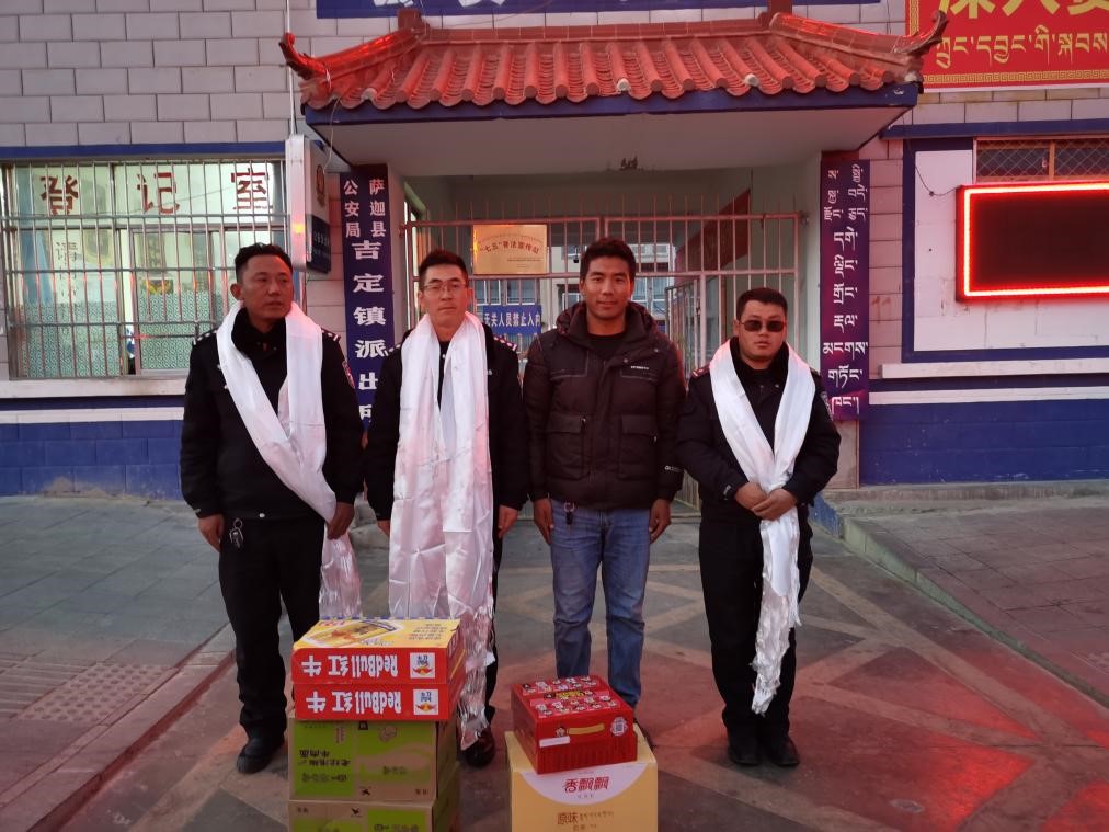 點(diǎn)贊！西藏圣凈環(huán)保服務(wù)有限公司送去的這份愛心